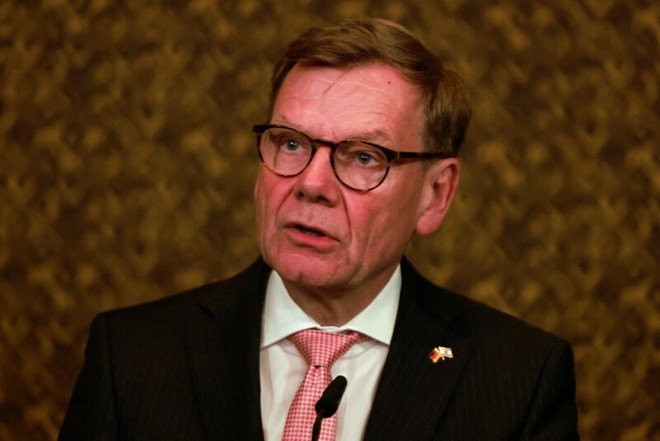 German Foreign Minister Johann Wadephul. Photo: AFP