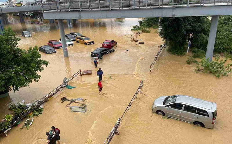 중부 지방 폭우 점차 감소 시점에 대한 최신 예보