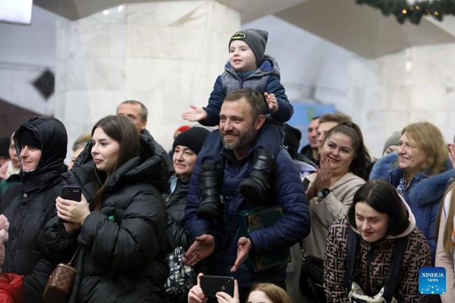 Ukrainians are said to no longer trust Mr. Zelensky. Photo: Xinhua