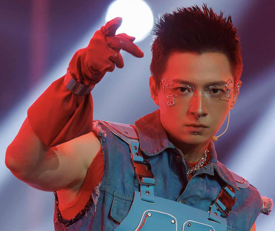 Ngo Kien Huy participating in Anh trai say hi season 2 is expected to shine. Photo: Producer