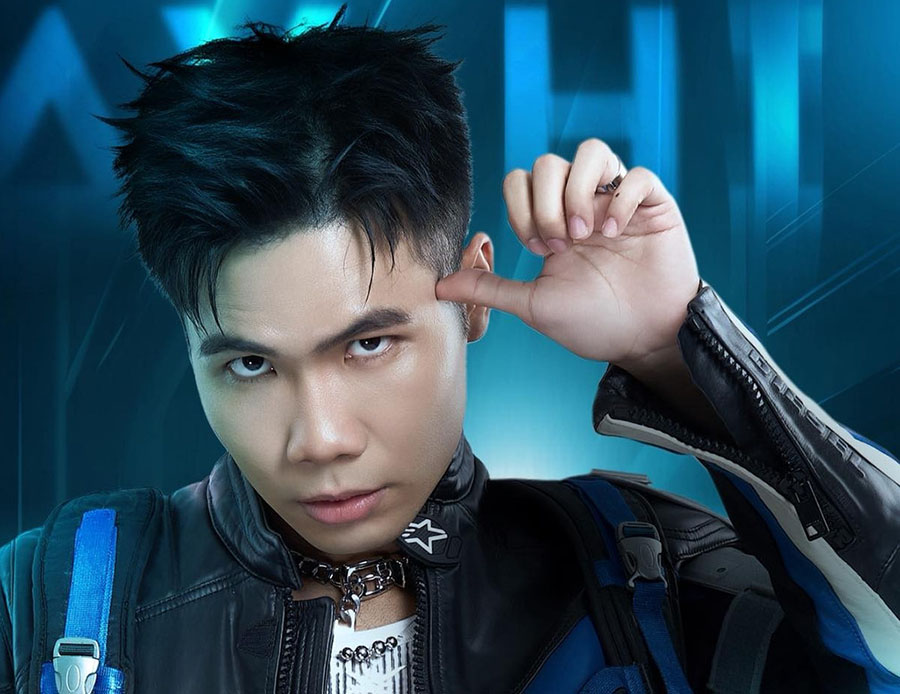 Phuc Du duoc ky vong se la rapper noi bat boi so huu kha nang ngon ngu cua mot “King Battle“. Anh: Nha san xuat