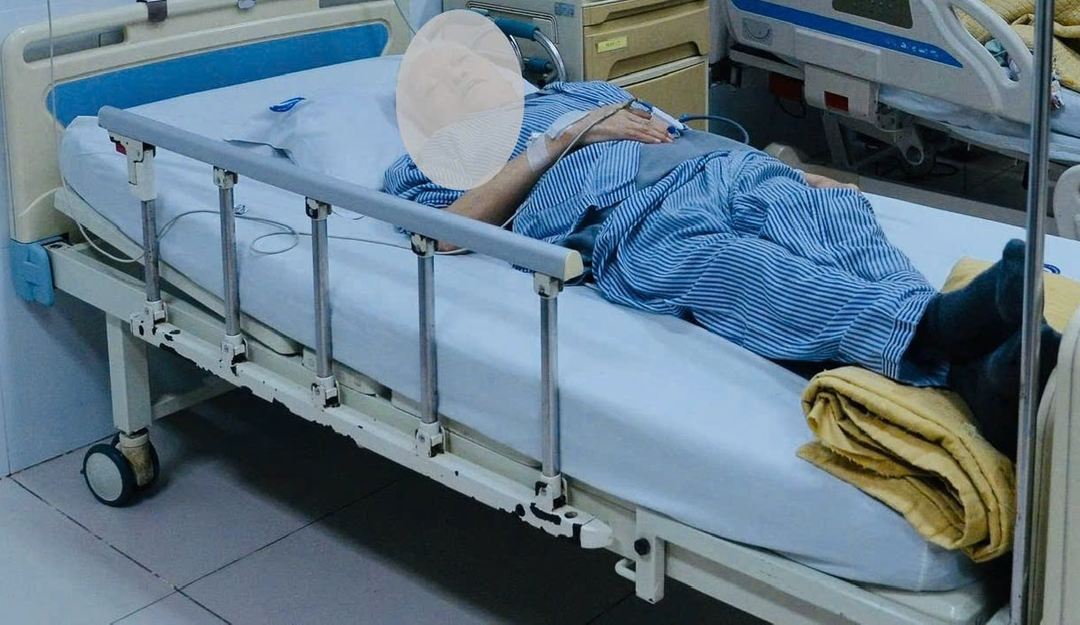 Saving the life of a patient with acute pancreatitis with complications of septic shock. Photo: BVCC