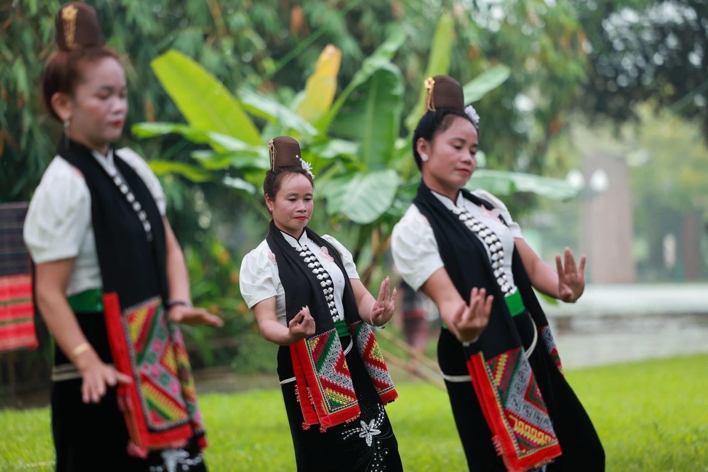 Ngay hoi van hoa cac dan toc. Anh: Hai Nguyen