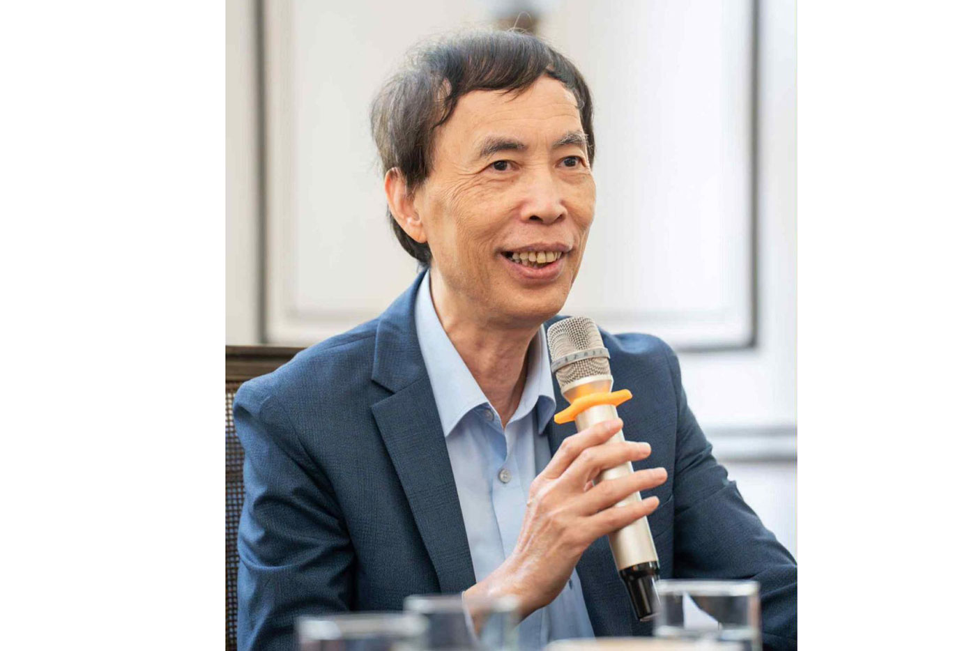 Dr. Vo Tri Thanh - former Deputy Director of the Central Institute for Economic Management Research, Director of the Institute for Brand Strategy and Competition Research. Photo: provided by the character