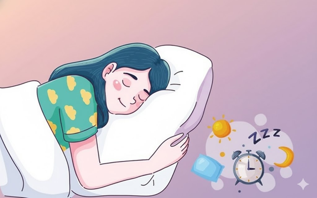 Taking a 20-30 minute long nap helps you stay alert and increase work performance. Photo: Thao Nhung