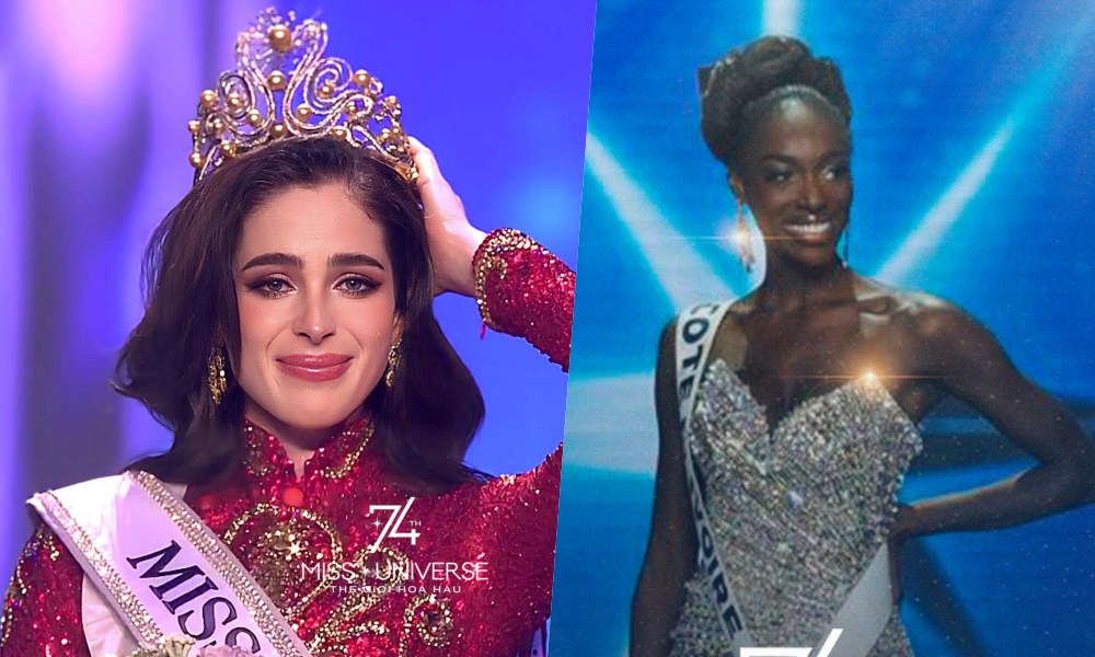 ミス・ユニバース2025の結果が物議を醸す。写真:ミス・ユニバース.