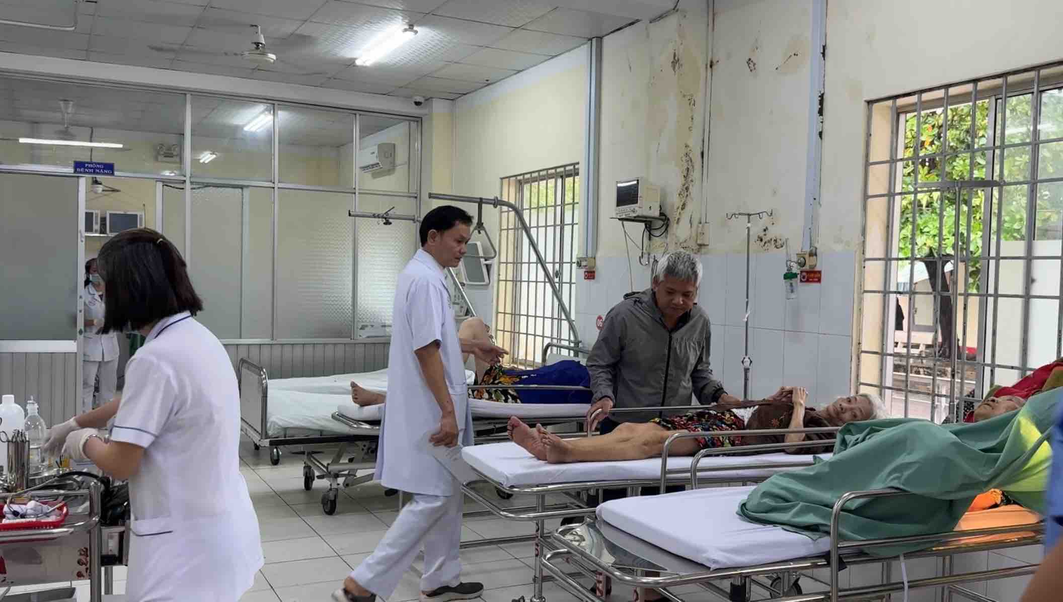 Khanh Hoa総合病院での患者の救命救急