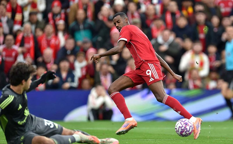 Isak va Ekitike la minh chung cho sai lam trong chuyen nhuong cua Liverpool. Anh: AFP