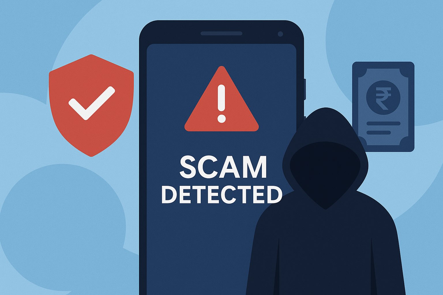 Google thu nghiem AI chong lua dao ngay tren thiet bi tai An Do. Do hoa: Hao Thien