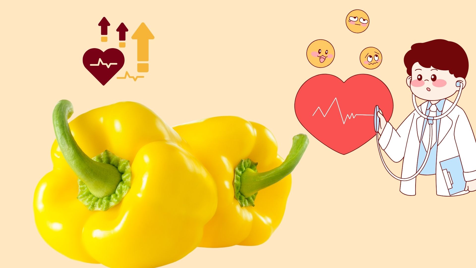 Ot chuong vang rat tot cho tim mach va tang suc de khang. Do hoa: Bao Anh