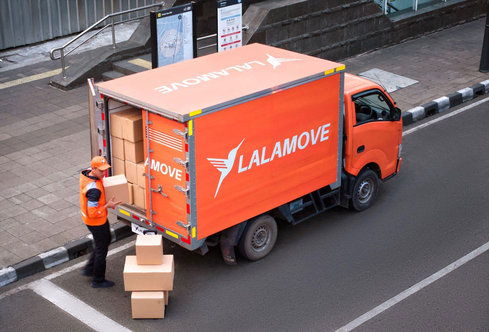 Lalamove constantly expands its service with a variety of vehicles for all transportation needs. Photo: Provided by the enterprise