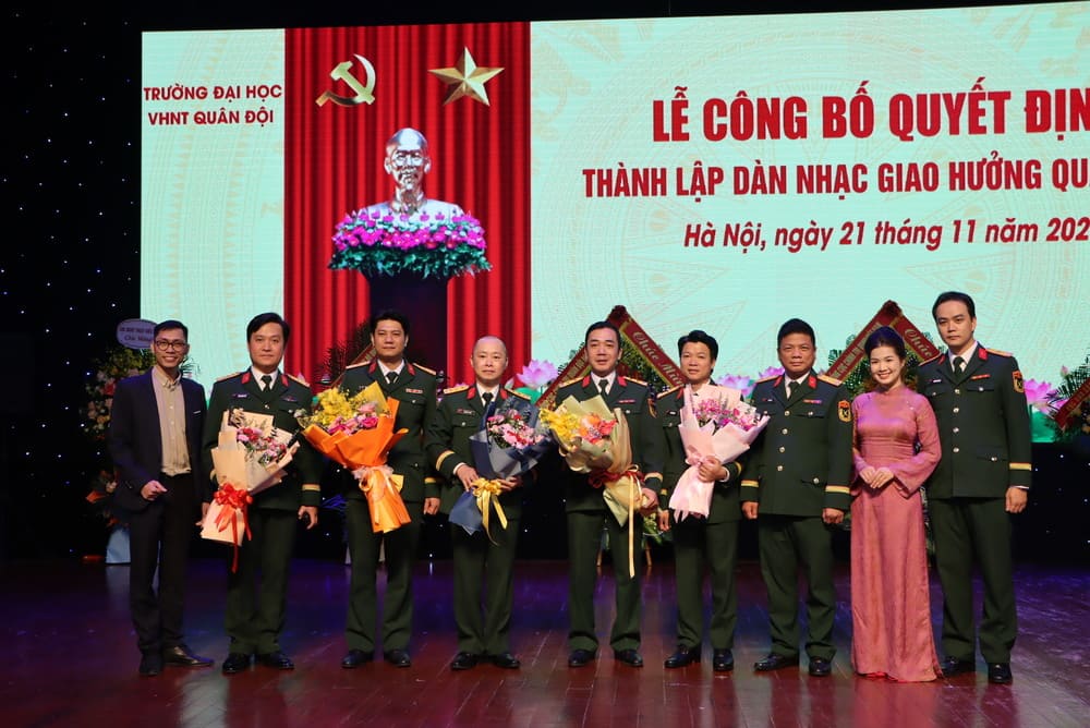 軍隊交響楽団がハノイで正式にデビュー。写真:主催者