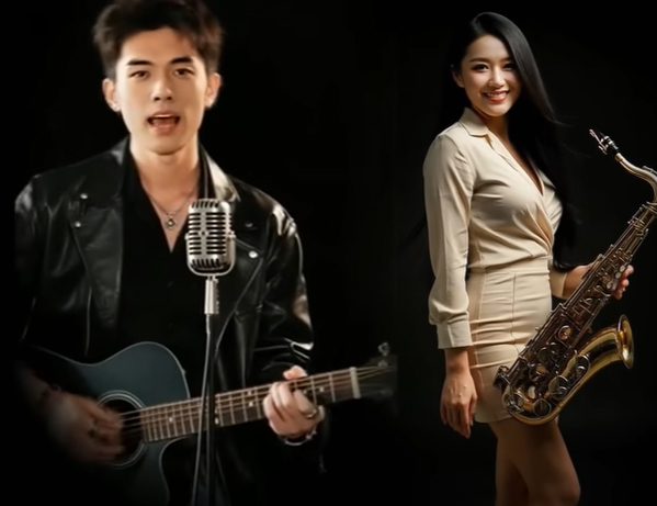 “Say mot doi vi em” van tang luot xem tren YouTube cho thay do hut cua ca khuc do AI hat va sang tac mot phan. Anh cat tu video