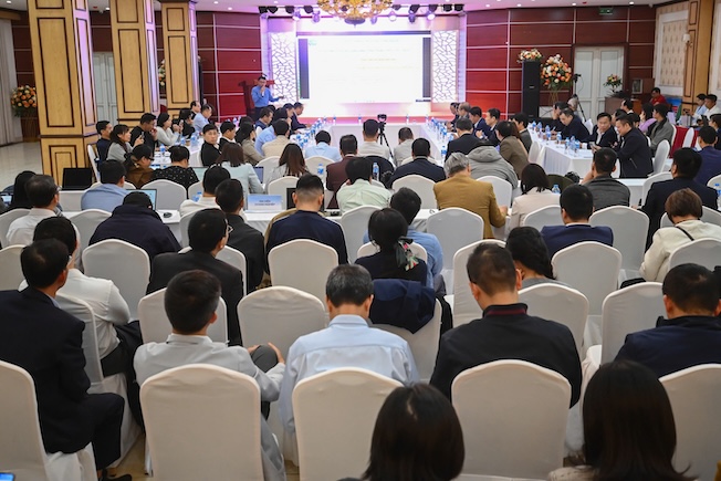 Nhieu de xuat ung dung khoa hoc cong nghe vao quan ly ho chua ung pho voi thien tai, mua lu bat thuong xay ra don dap. Anh: Ha Nguyen.