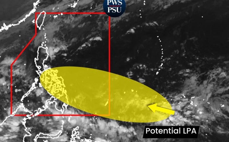 Dự báo cơn bão số 15 tác động đến miền Trung vào cuối tháng 11 6 Dự báo cơn bão số 15 tác động đến miền Trung vào cuối tháng 11