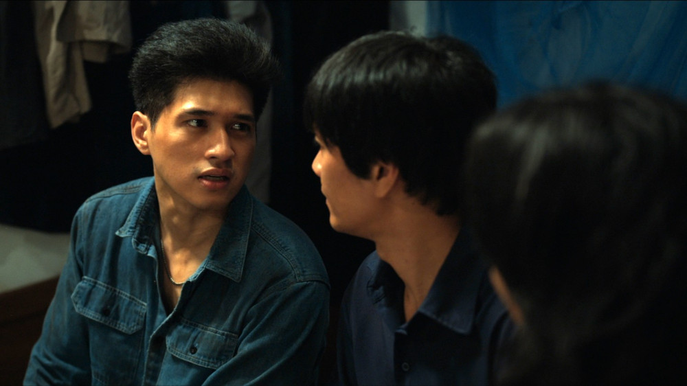 Movie "Truy tim dragon dien huong". Photo: Film crew.