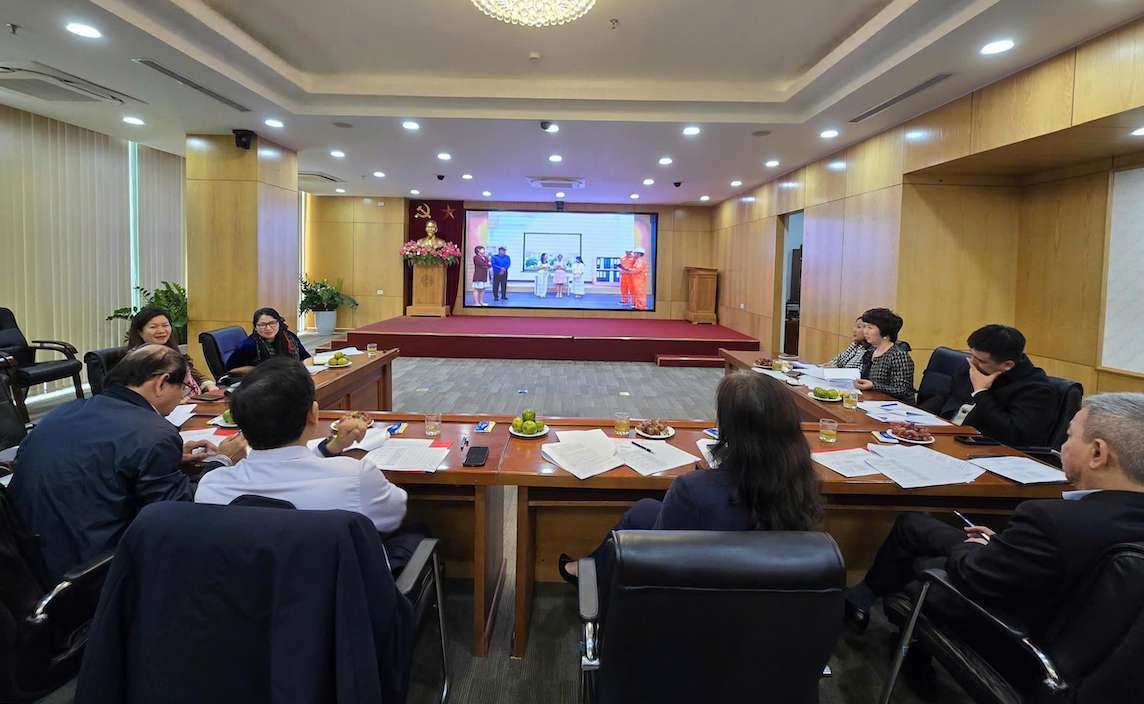 Nhieu tac pham phan anh hoi tho doi song, ket hop cac yeu to nghe thuat nhu ca nhac hay nhac kich. Anh: Ban to chuc