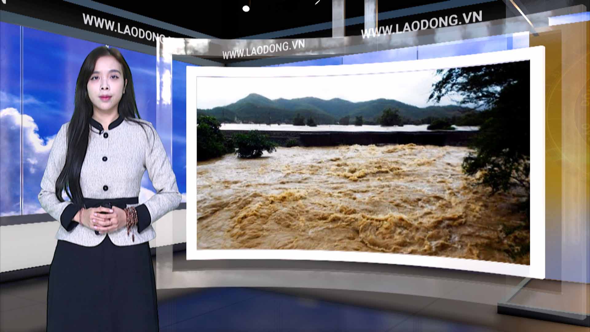 오늘 밤과 내일 22일 날씨 예보