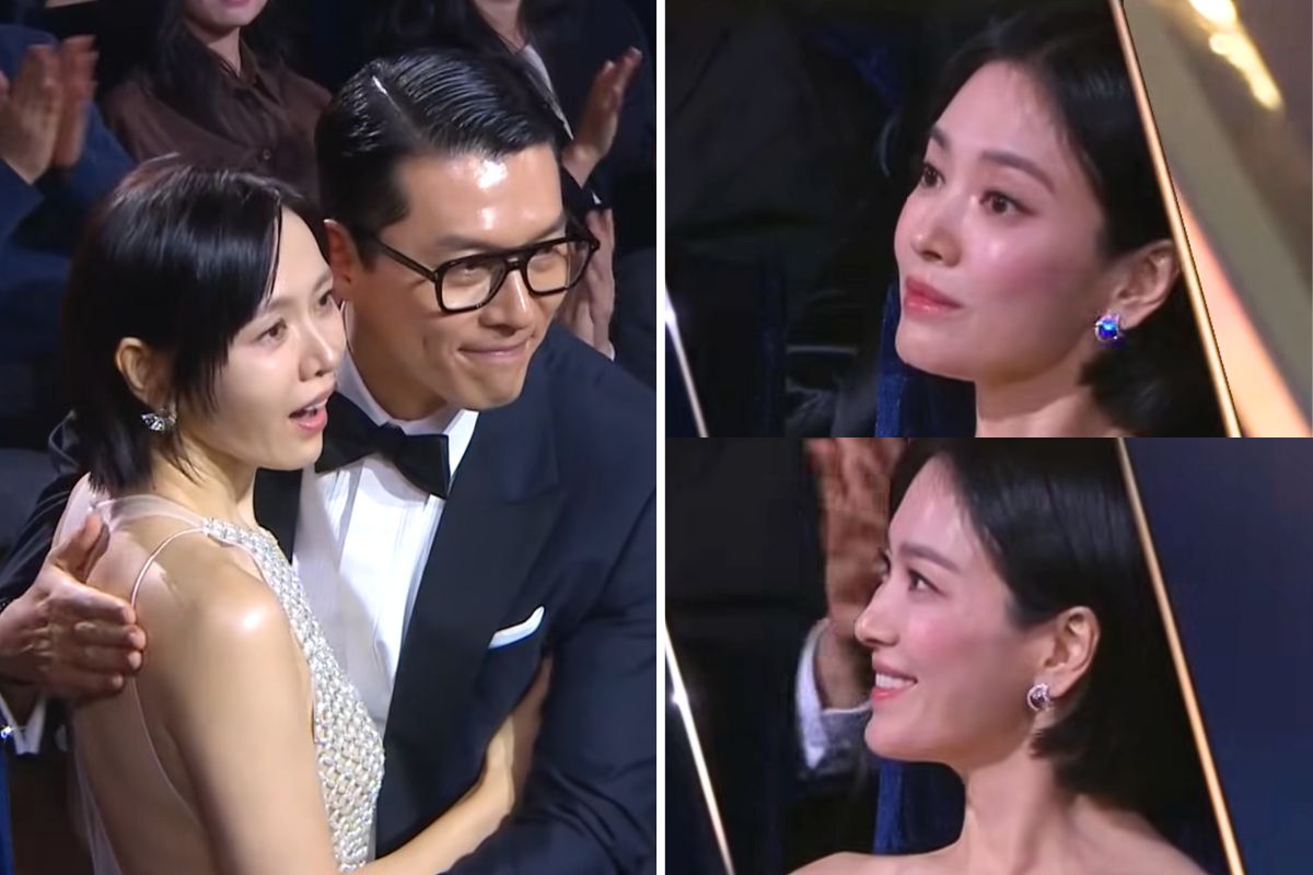 Son Ye Jin, Hyun Bin and Song Hye Kyo were discussed. Photo: cut from video