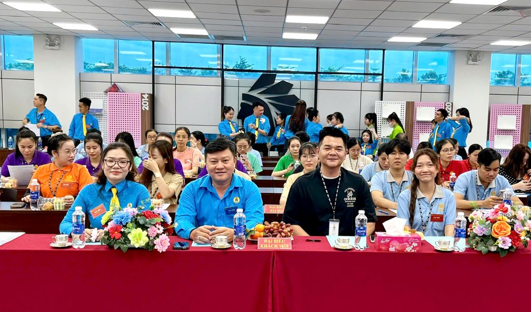 Dai bieu du dai hoi. Anh: Thanh Mai