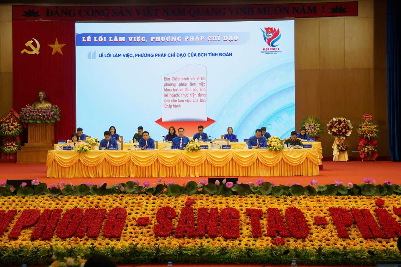 Dai hoi dien ra trong 2 ngay 21-22.11. Anh: Van Duc