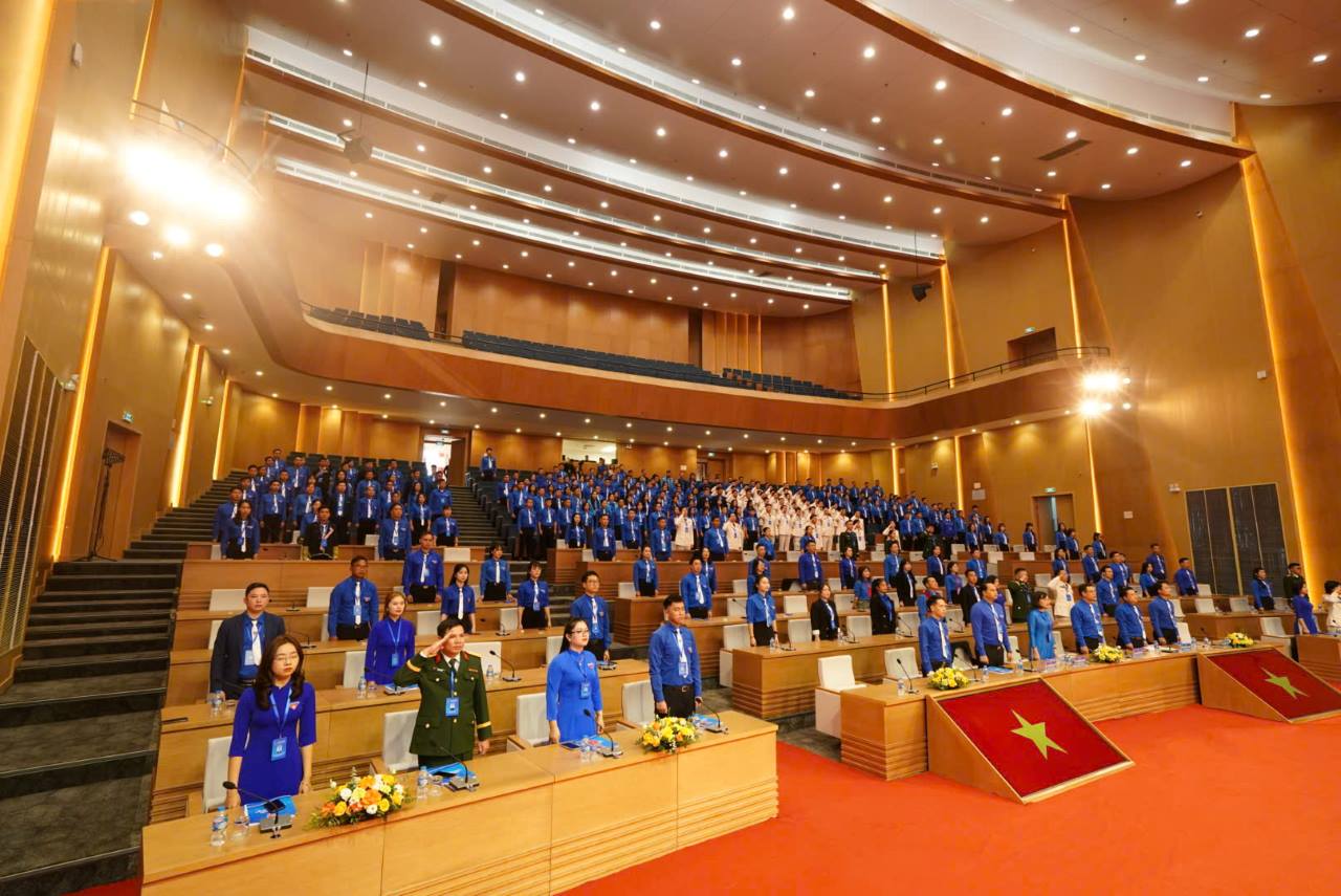 Toan canh Dai hoi. Anh: Van Duc