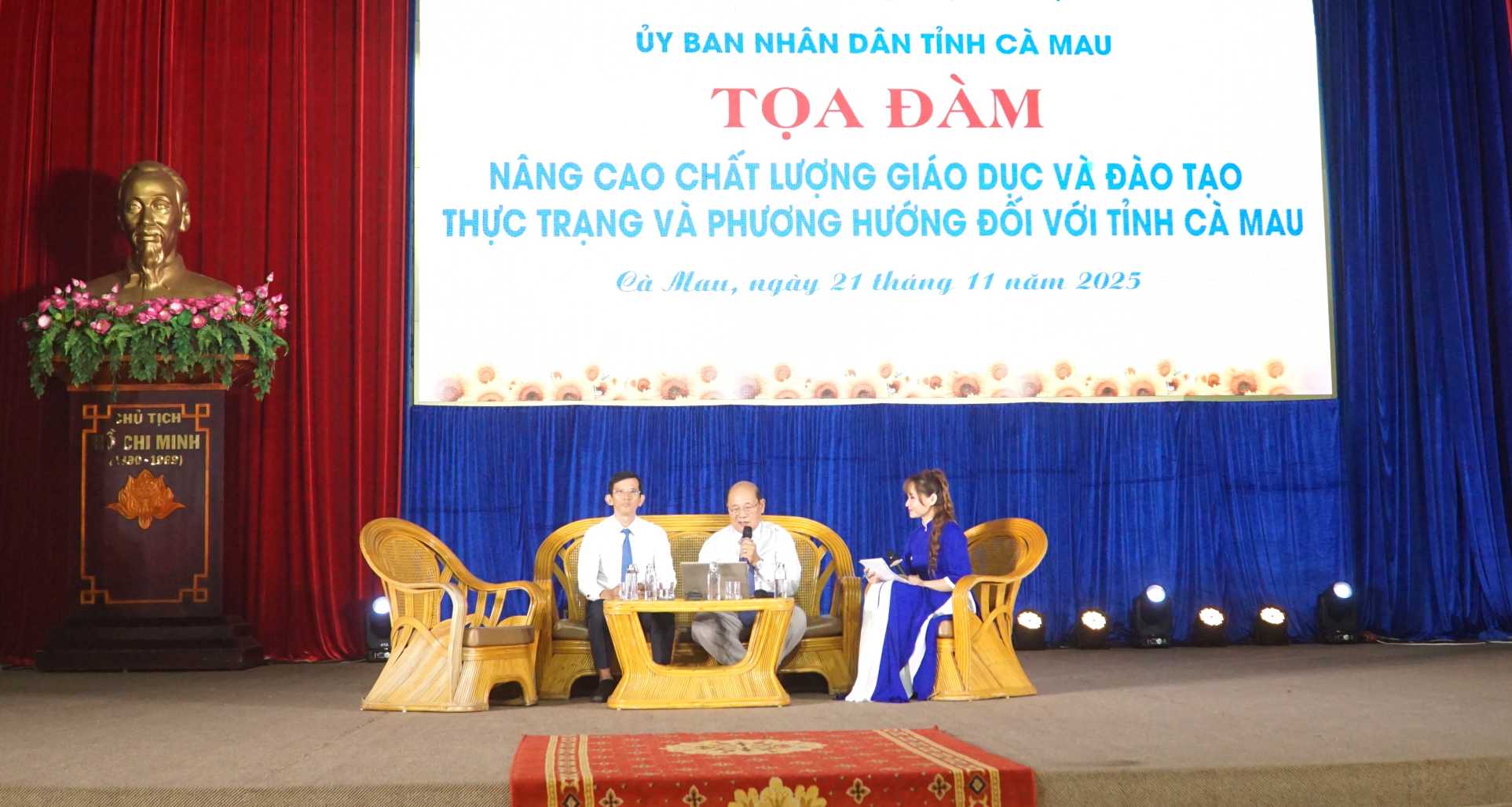 The quality of education in Ca Mau will improve if it goes in the right direction. Photo: Nhat Ho