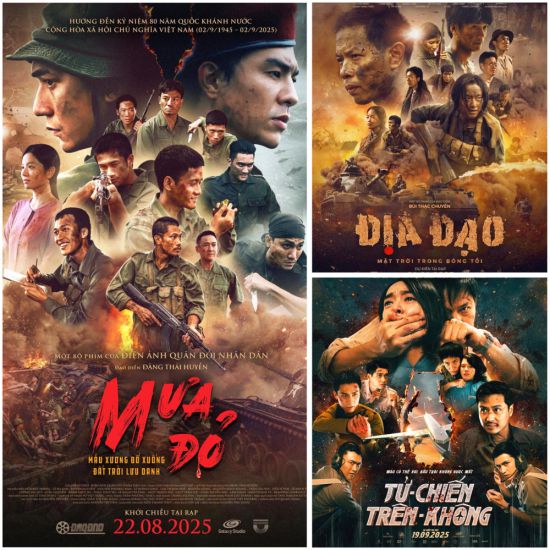 3 peliculas vietnamitas con ingresos destacados en 2025. Foto: Equipo de Cine