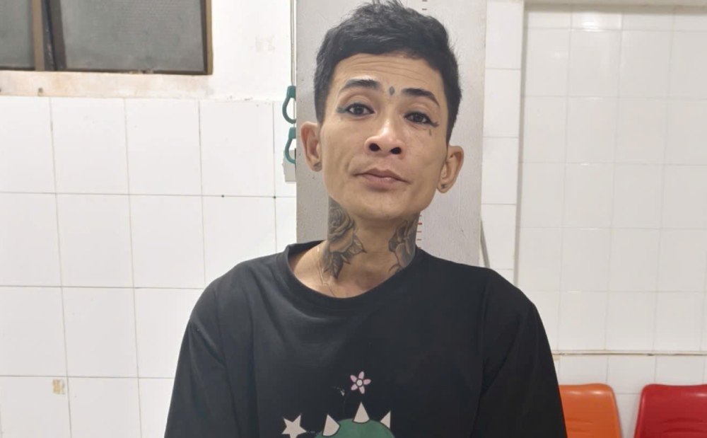 Lâu đã lấy trộm tài sản trong nhà kho. Ảnh: Công an cung cấp 