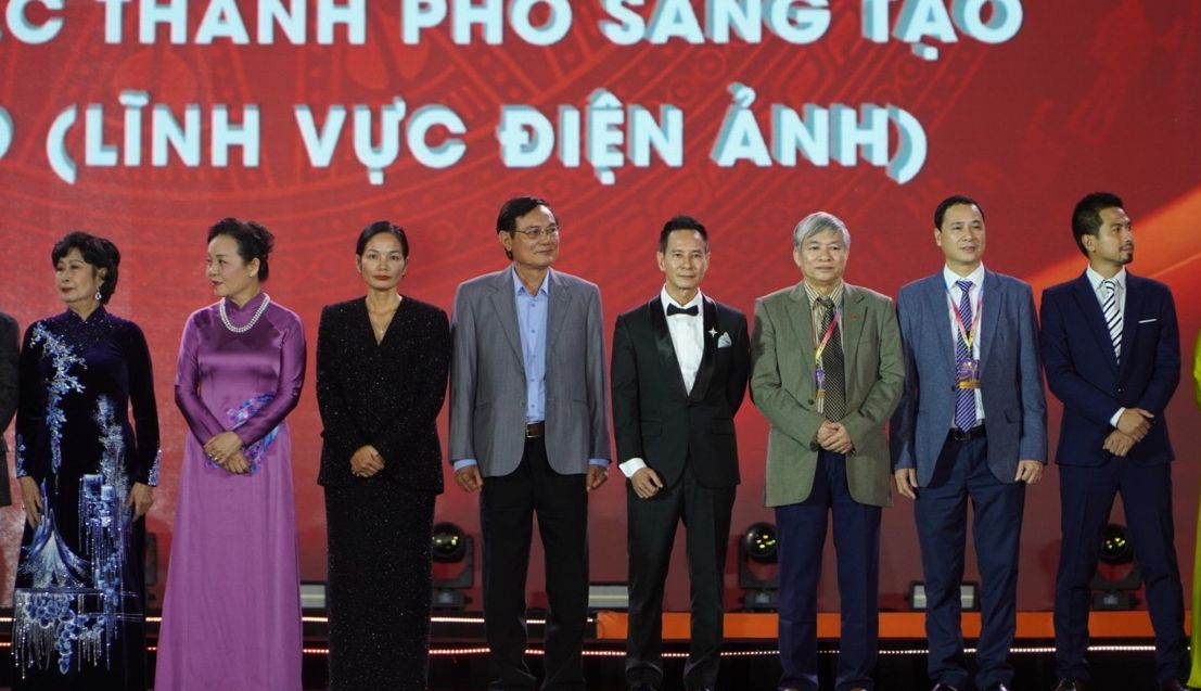 Hoi dong giam khao tai Lien hoan phim Viet Nam nam 2025. Anh: Mai Anh.