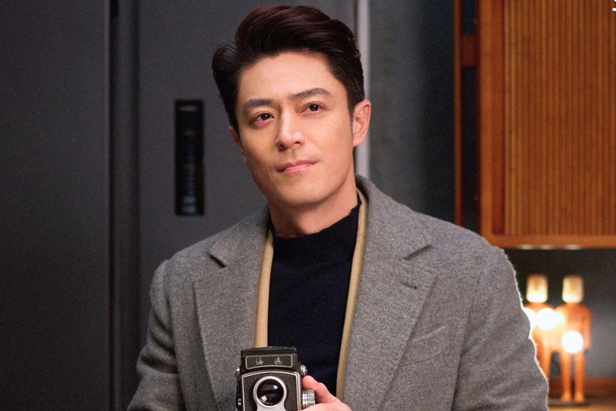 Cao Wei xinhua in the movie "Why is he still single?". Photo: Producer