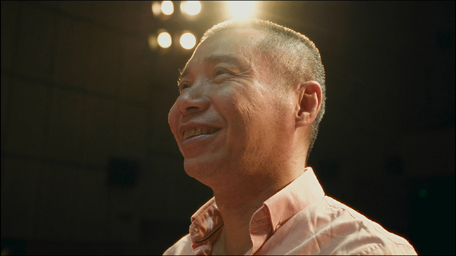 ドキュメンタリー「There is a constellation」に出演した人民芸術家のコン・リー。写真：キャラクター提供