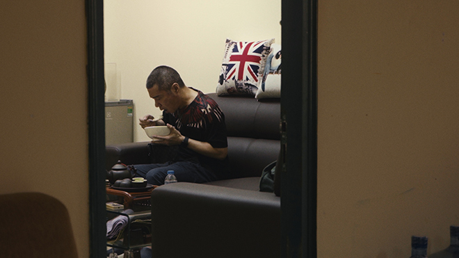 Hinh anh NSND Cong Ly trong phim. Anh: Nhan vat cung cap