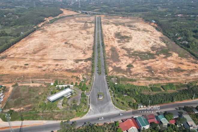 Cụm công nghiệp trăm tỉ ở Phú Thọ đón "đại bàng" đầu tiên