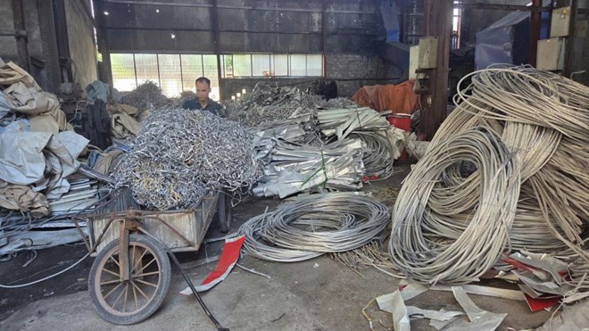 Ô nhiễm môi trường nghiêm trọng từ các làng nghề truyền thống ở Ninh Bình