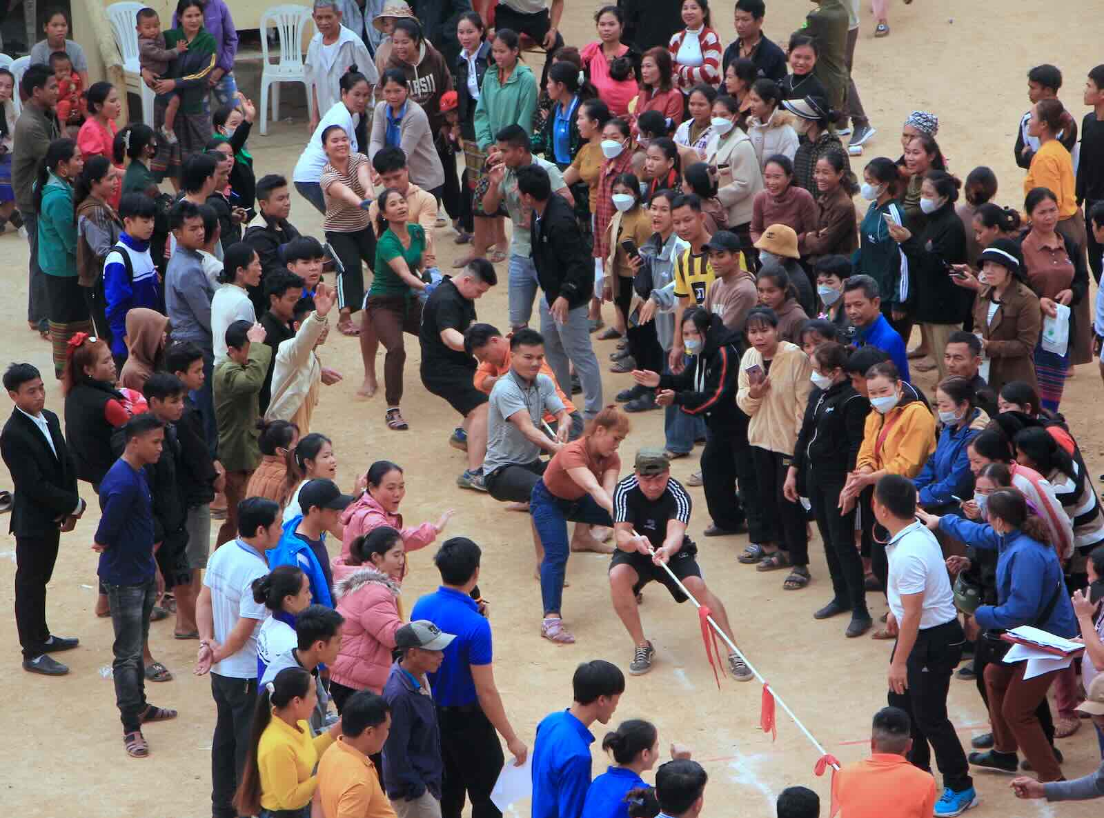 Nhung van hoa cua dan toc Chut den nay dang duoc khoi phuc, phat trien. Anh: Xuan Thao