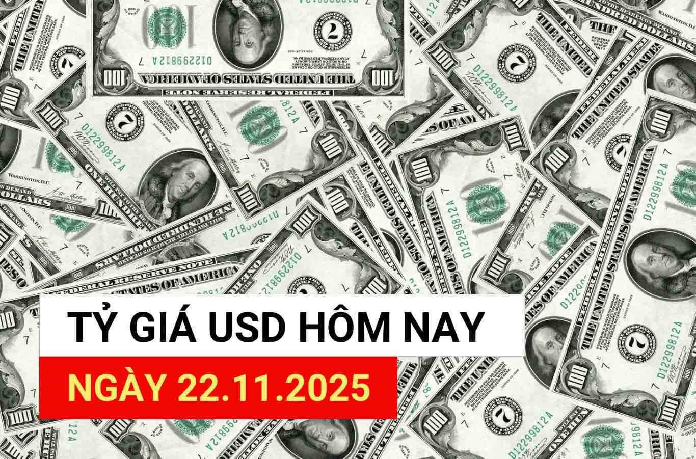 Tipo de cambio del USD hoy 22.11.2025.
