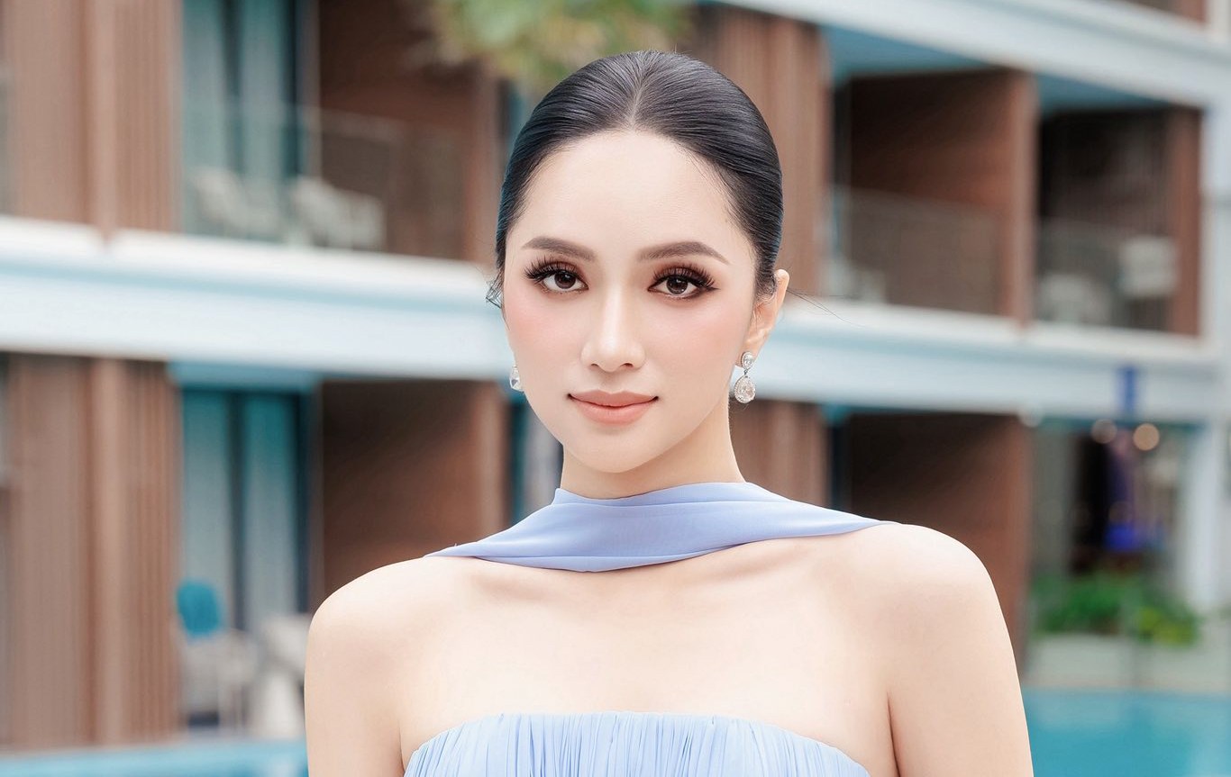 Hoa hau Huong Giang. Foto: Facebook personal.