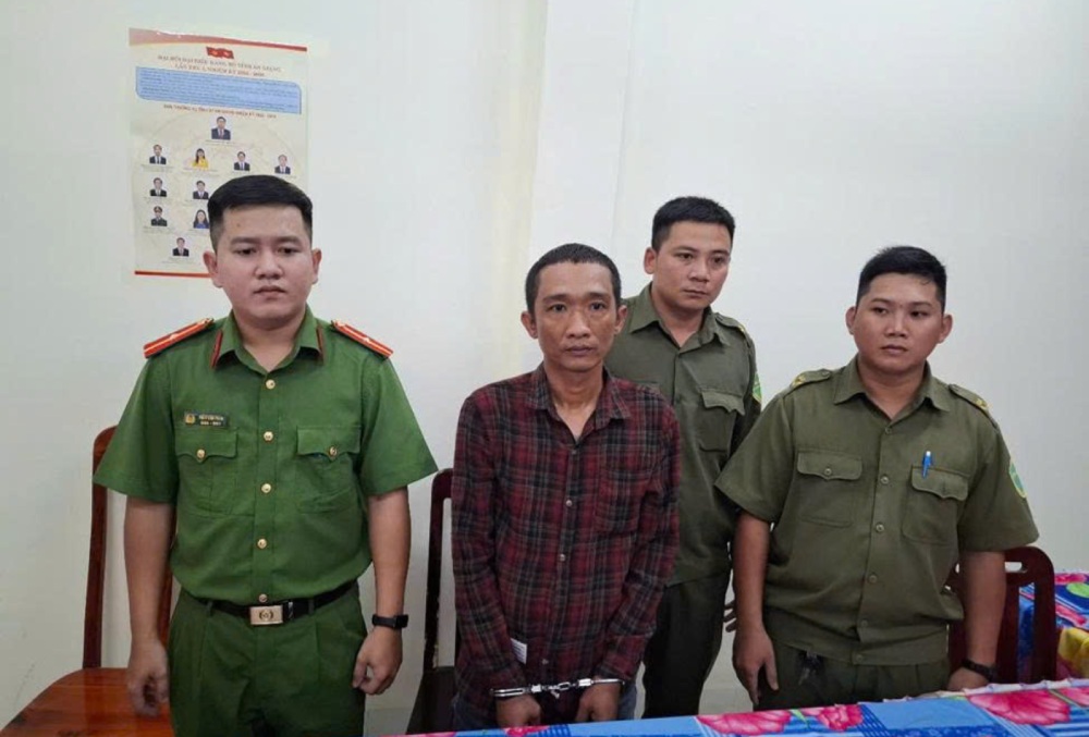 Hiep was prosecuted for investigation into the act of "Illegal use of drugs". Photo: Provided by the police