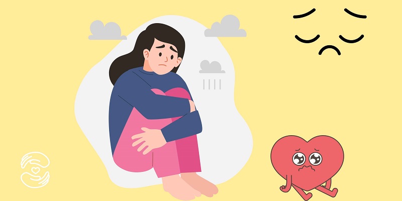 Nguyen nhan khien ban buon vo co va cach cai thien tam trang. Do hoa: Bao Anh