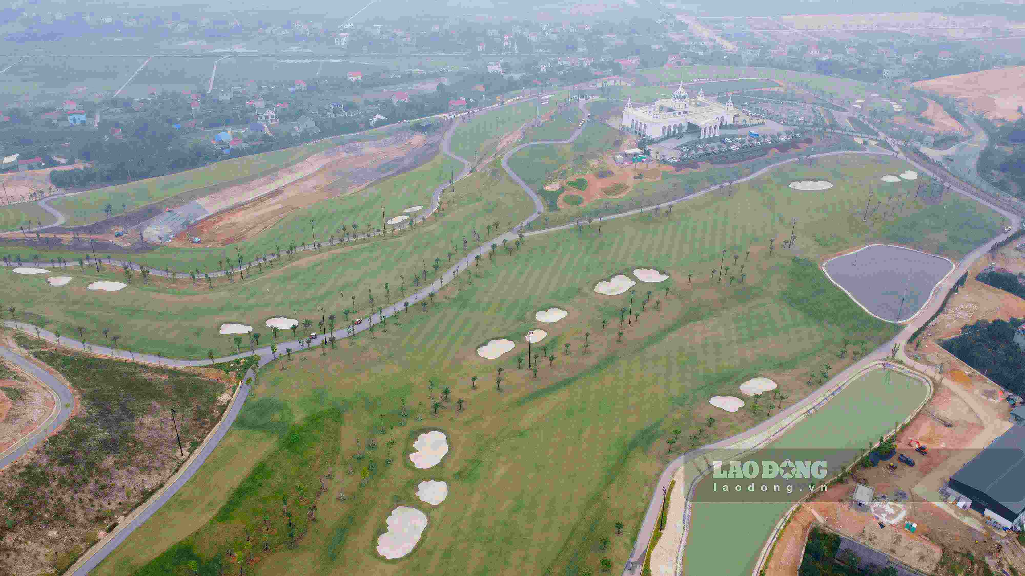 Golf Viet Yen (Bac Ninh). Photo de : Van Truong