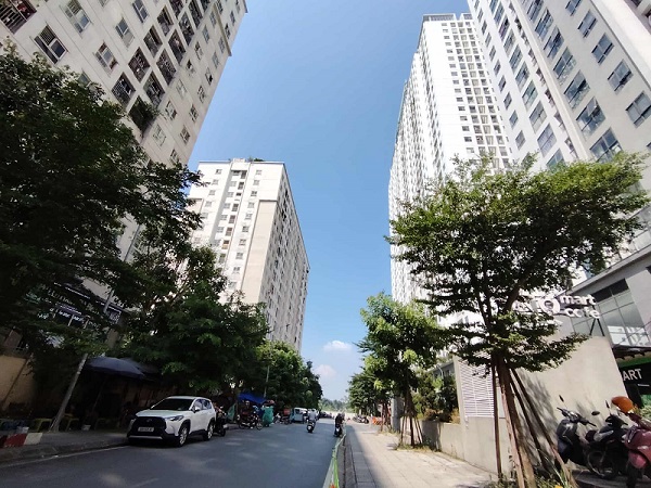 The demand for social housing among workers is currently very high. Photo: Xuyen Dong