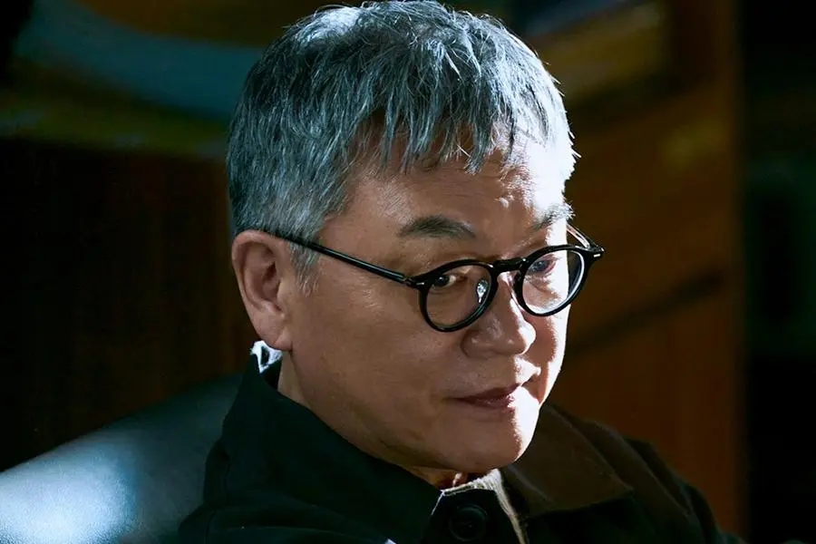 김의성 장 CEO 캐릭터는 영화 '택시 드라이버 3'에서 악당으로 의심받고 있습니다. 사진: 제작사