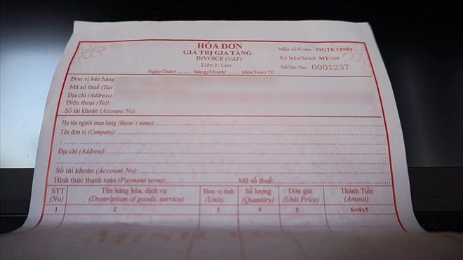 Hưng Yên tăng cường xử lý các đối tượng mua bán hóa đơn trái phép. Ảnh: Hà Anh