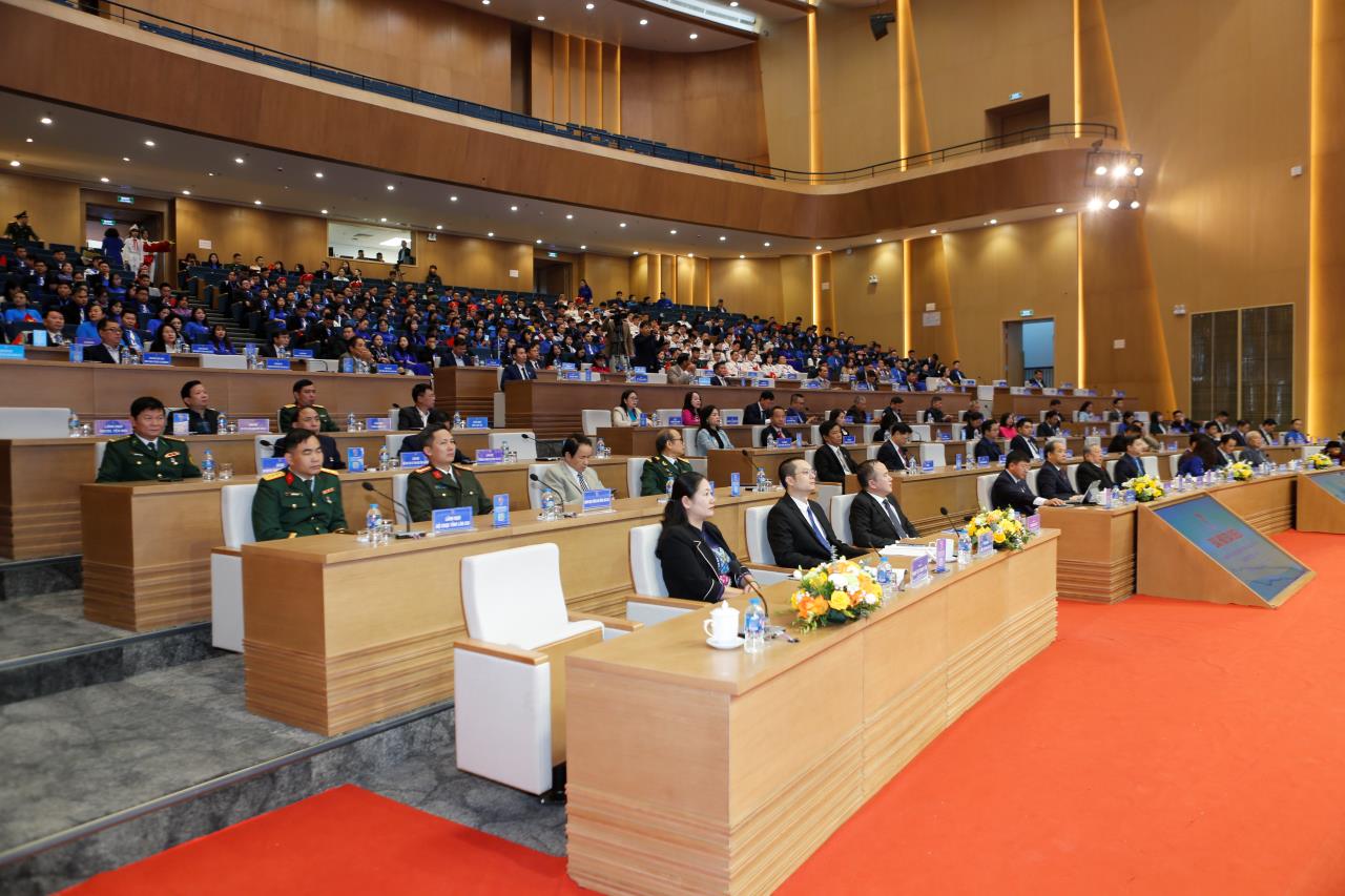 Toan canh Dai hoi. Anh: Van Duc