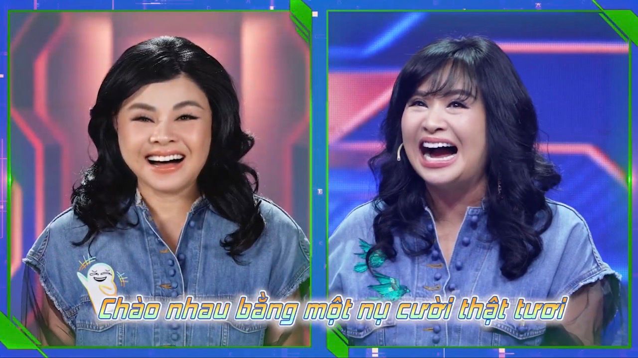 Thanh Lamが双子バージョンに驚き。写真:プロデューサー.