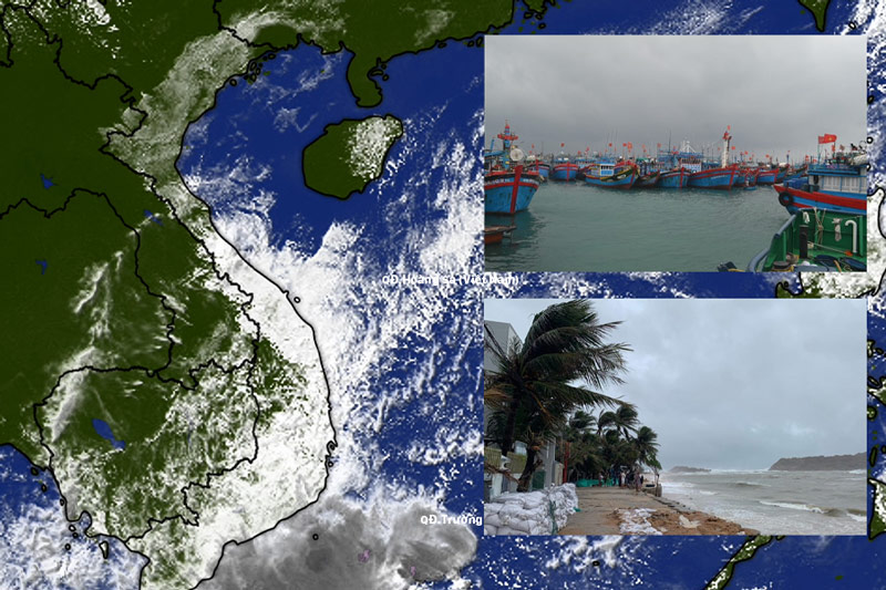 향후 2일간의 불리한 날씨 예보