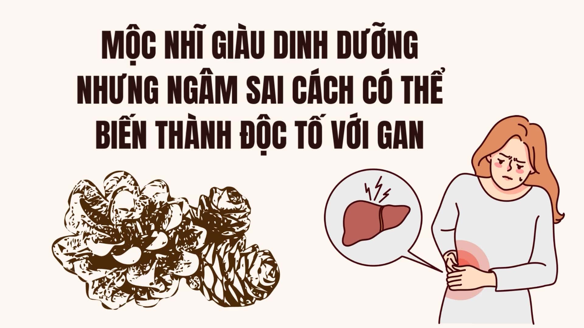 Nerve trees are rich in nutrients but soaked incorrectly can turn into liver toxins