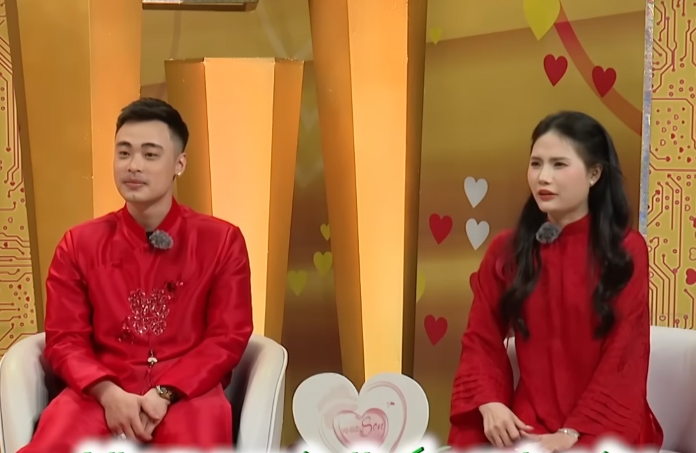 The couple at the show Vo Chong Son. Photo: MCV Unit.