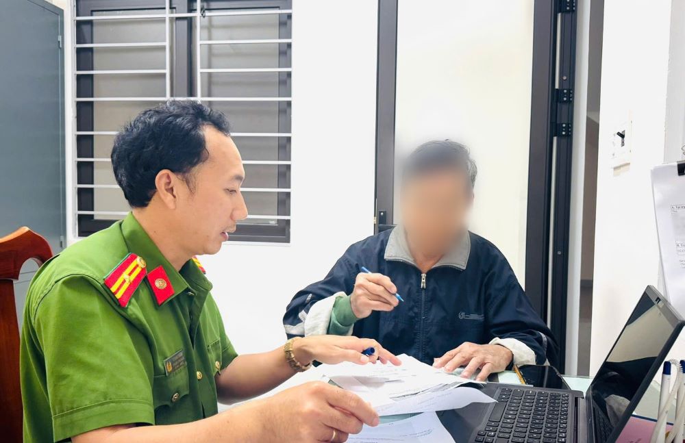 Đà Nẵng giải cứu kịp thời nạn nhân vụ “bắt cóc online” giả danh công an. Ảnh: CATP
